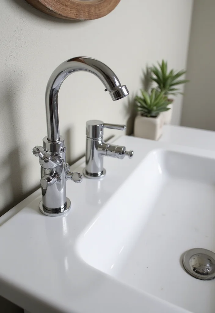 13 Bathroom Faucet Ideas For A Stylish Upgrade - 10. Dual-Function Faucets