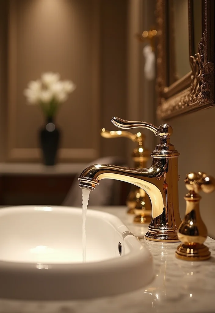 13 Bathroom Faucet Ideas For A Stylish Upgrade - 11. High-End Luxury Faucets