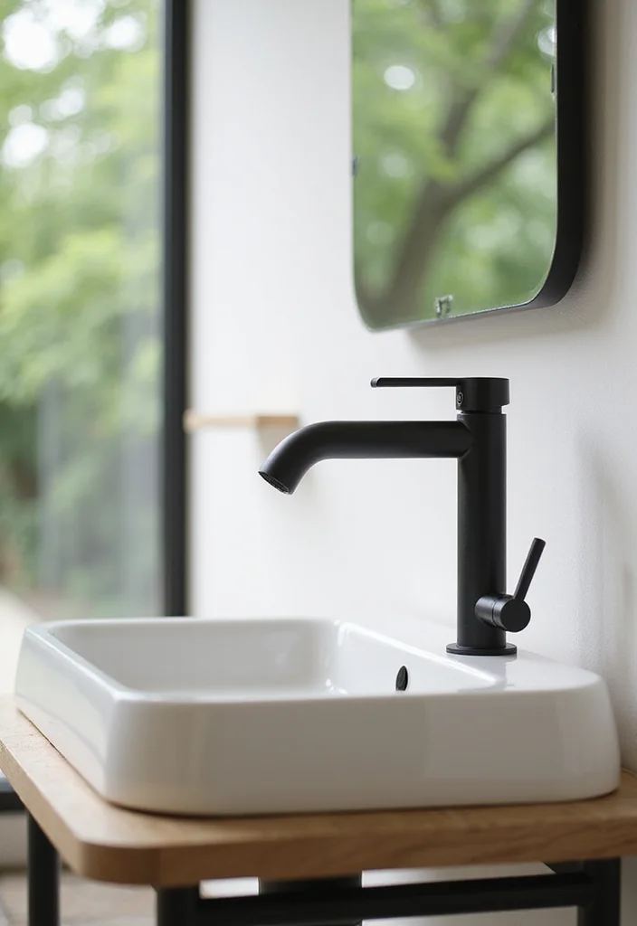 13 Bathroom Faucet Ideas For A Stylish Upgrade - 8. Sustainable Recycled Materials