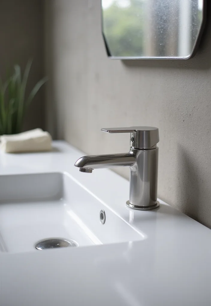 13 Bathroom Faucet Ideas For A Stylish Upgrade - 9. Innovative Touchless Faucets
