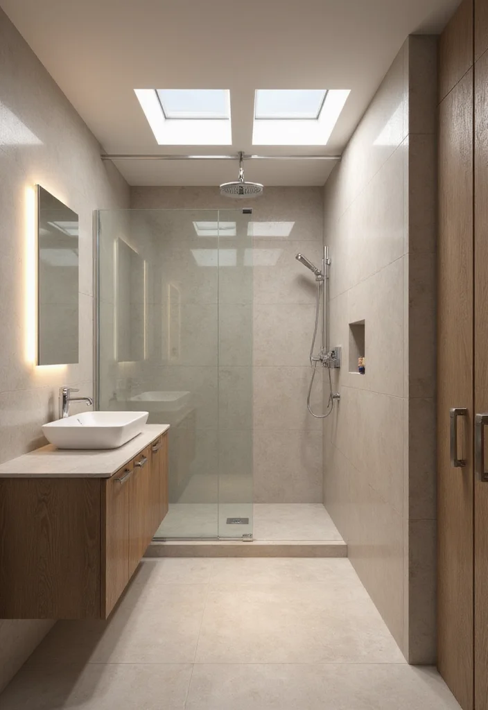 14 Bathroom Exhaust Fan Ideas That Blend With Decor - 10. Dual Functionality