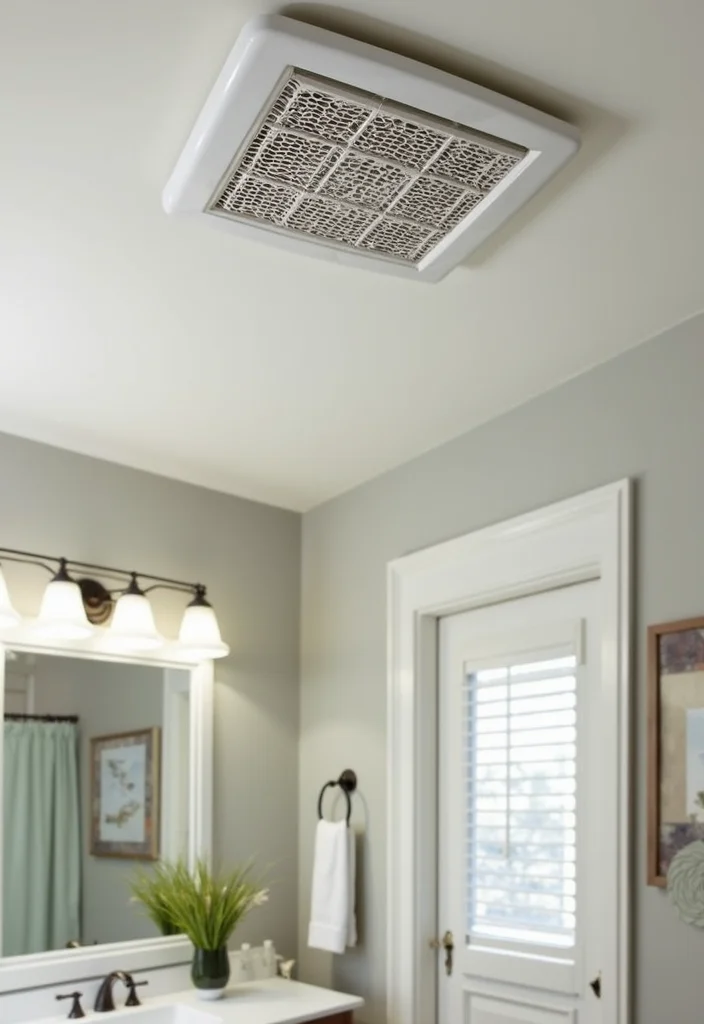 14 Bathroom Exhaust Fan Ideas That Blend With Decor - 13. Stylish Grilles and Covers
