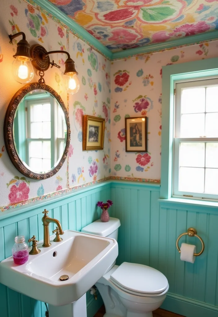 14 Bathroom Exhaust Fan Ideas That Blend With Decor - 14. DIY Custom Designs