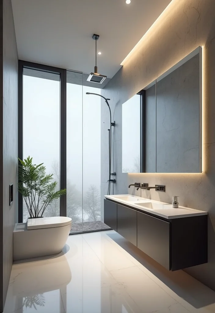 14 Bathroom Exhaust Fan Ideas That Blend With Decor - 7. Smart & Stylish