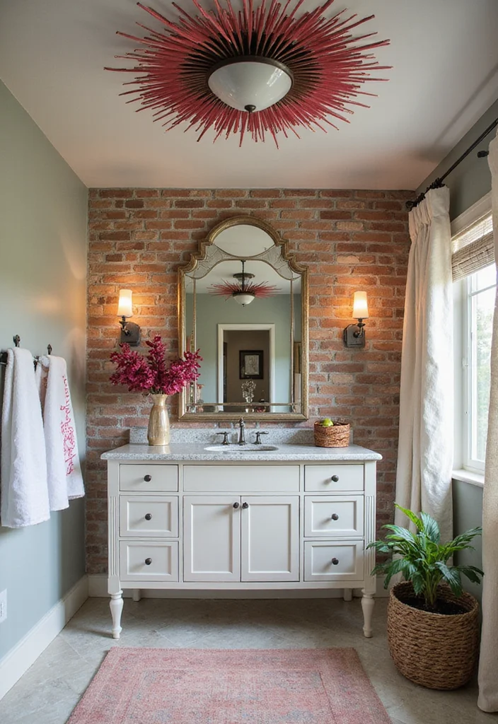 14 Bathroom Exhaust Fan Ideas That Blend With Decor - 8. Artistic Expressions