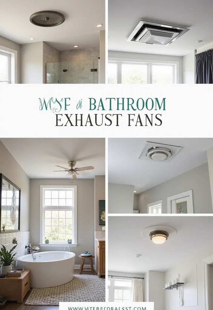14 Bathroom Exhaust Fan Ideas That Blend With Decor - Conclusion