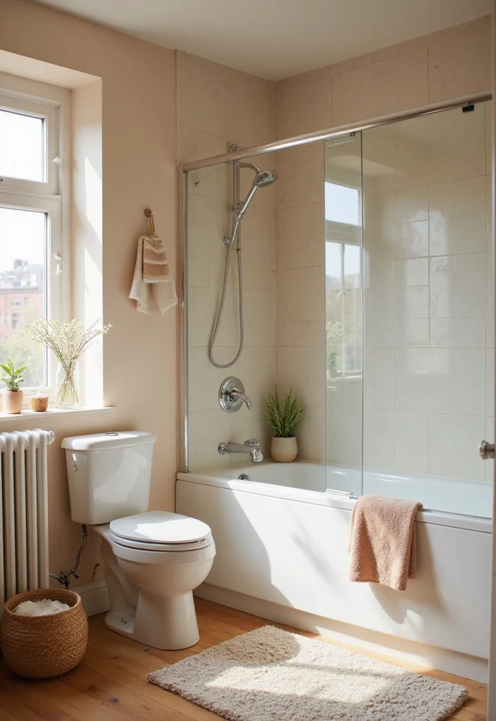 14 Bathroom Five Square Meter Ideas That Maximize Space - 13. Color Psychology