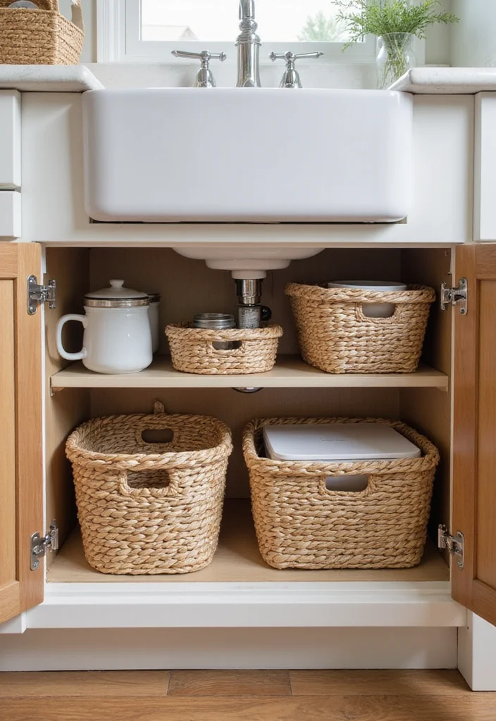 14 Bathroom Five Square Meter Ideas That Maximize Space - 5. Under-the-Sink Storage