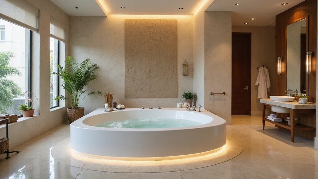 14 Bathroom Jacuzzi Tub Ideas For A Spa Feel