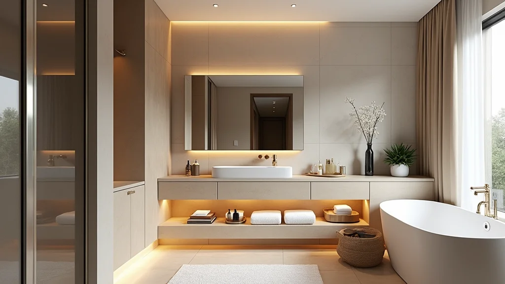 14 Bathroom Vanity With Makeup Counter Ideas You Will Love