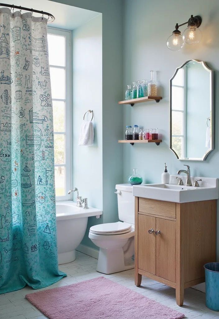 14 Club Roblox Bathroom Ideas For Creative Builds - 10. Science Lab Bathroom