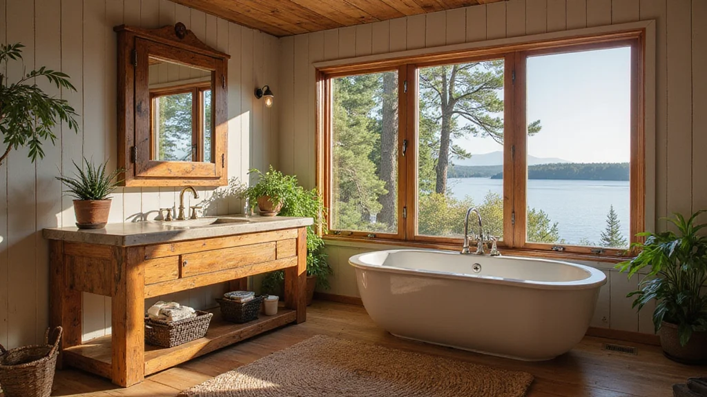 14 Lake House Bathroom Ideas With Cozy Style