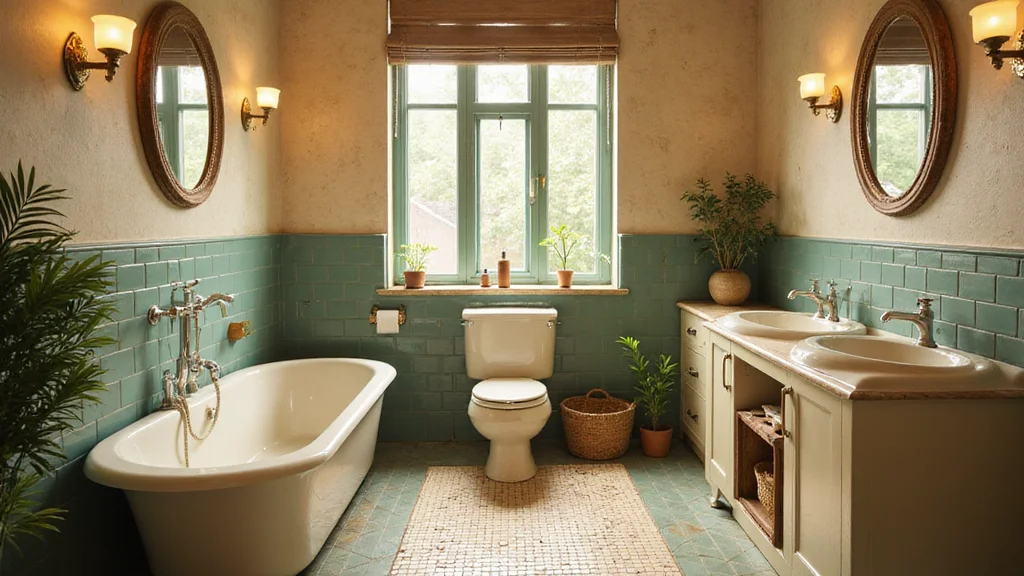 14 Nineteen Thirty Bathroom Ideas With Retro Flair
