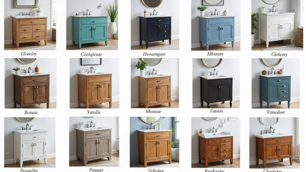 14 Powder Bathroom Vanity Ideas For Small Stylish Rooms