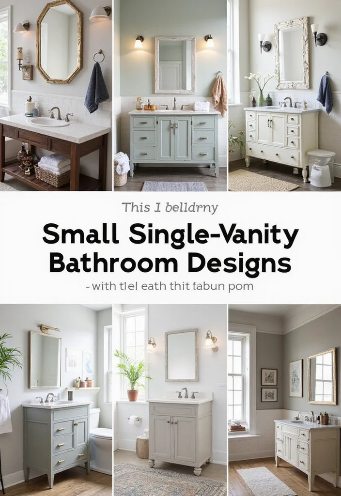 14 Single Vanity Bathroom Ideas That Maximize Space - Conclusion