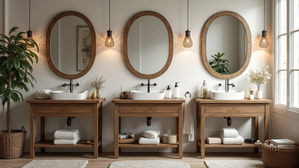 15 Bathroom Console Table Ideas For Stylish Storage