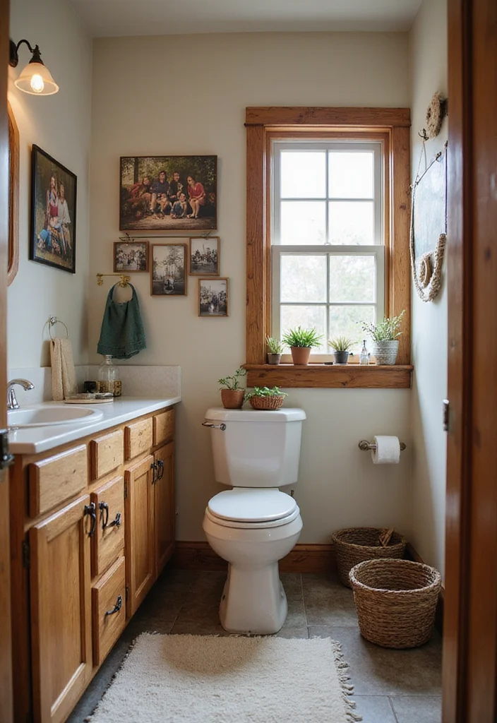 15 Garage Bathroom Ideas For Practical Design - 15. Personalized Touches