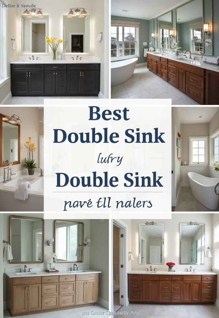 16 Bathroom Ideas With Double Sinks That Work Beautifully - Conclusion