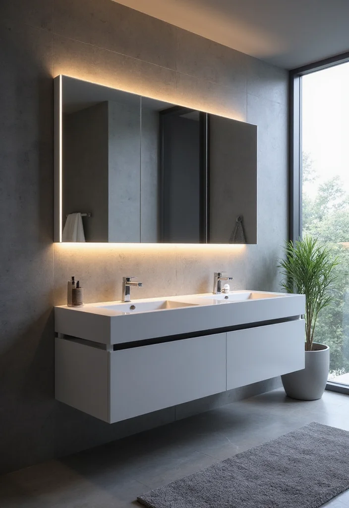 16 Bathroom Ideas With Vanity For Every Style - 12. Smart Tech Vanities
