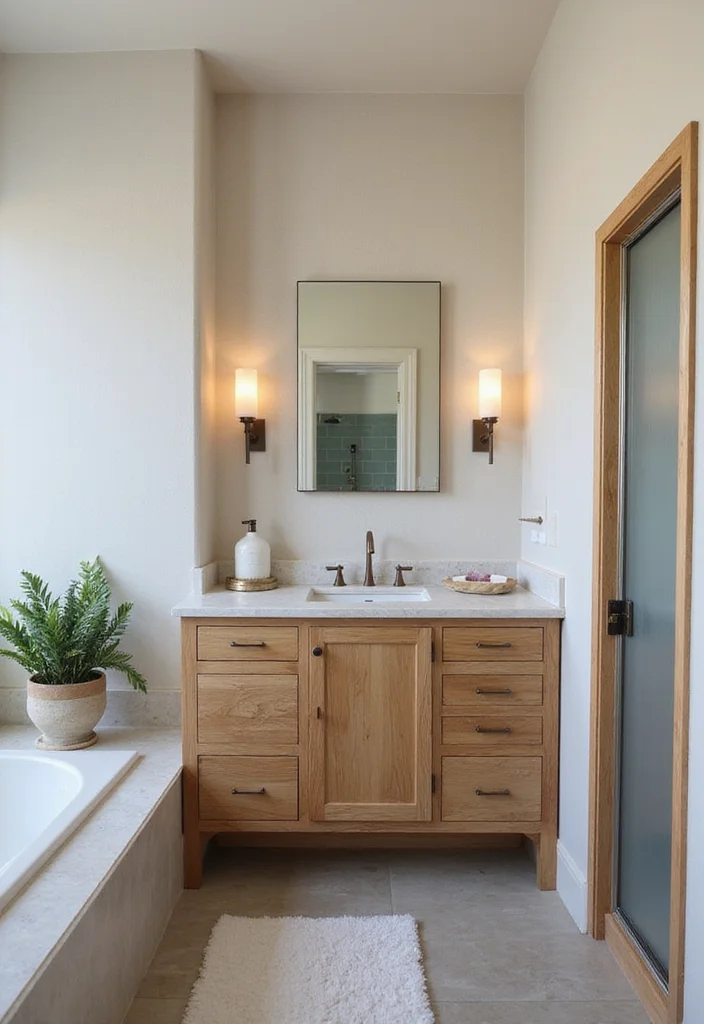 16 Bathroom Ideas With Vanity For Every Style - 16. Custom-Built Vanities