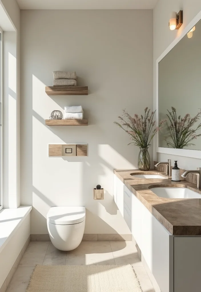 16 Bathroom Ideas With Vanity For Every Style - 4. Light and Bright Vanities