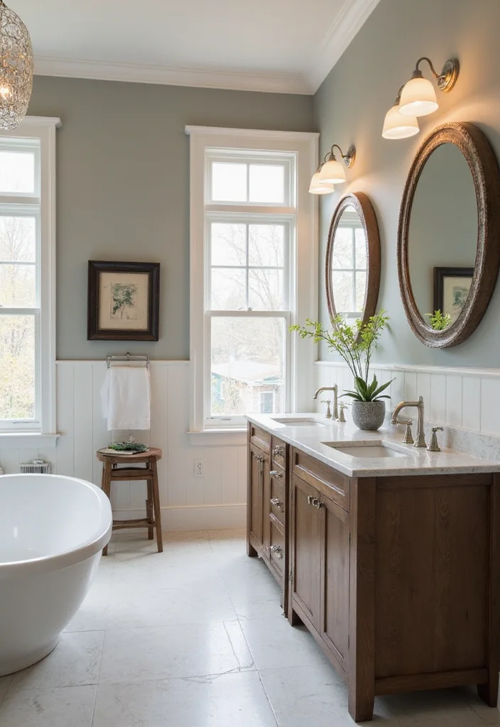 16 Bathroom Ideas With Vanity For Every Style - 6. Dual Sink Vanities for Shared Spaces