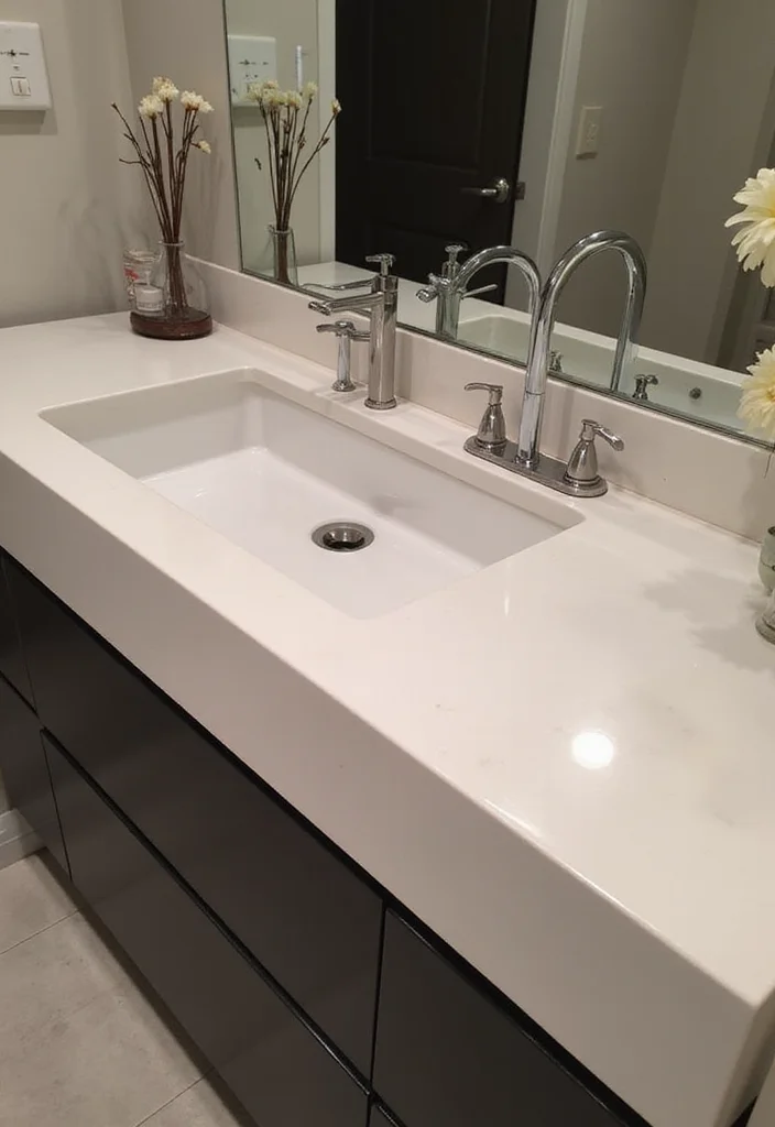 16 Bathroom Washbasin Ideas For Modern Living - 6. Undermount Sinks