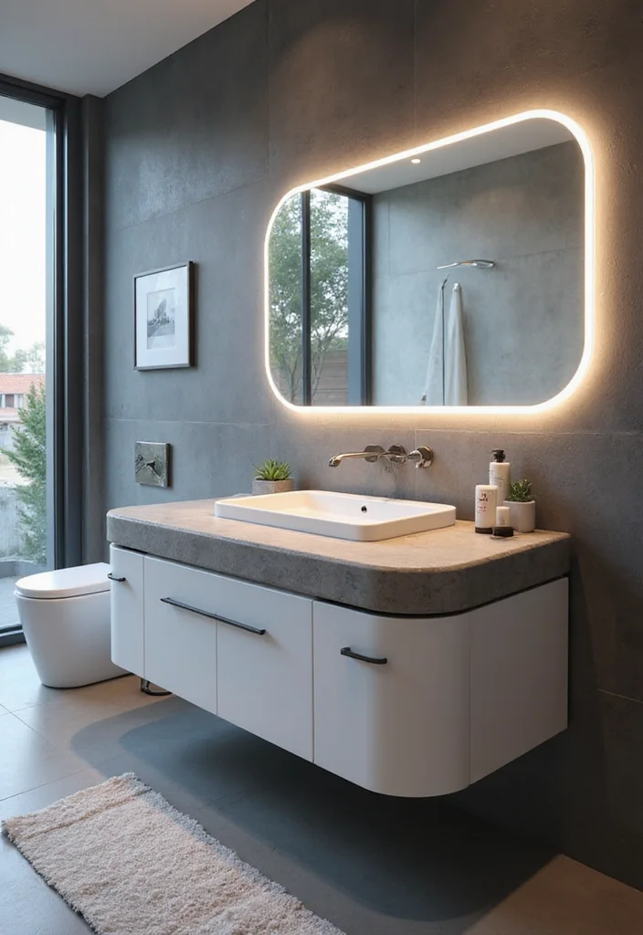 16 Bathroom Washbasin Ideas For Modern Living - 9. Smart Basins