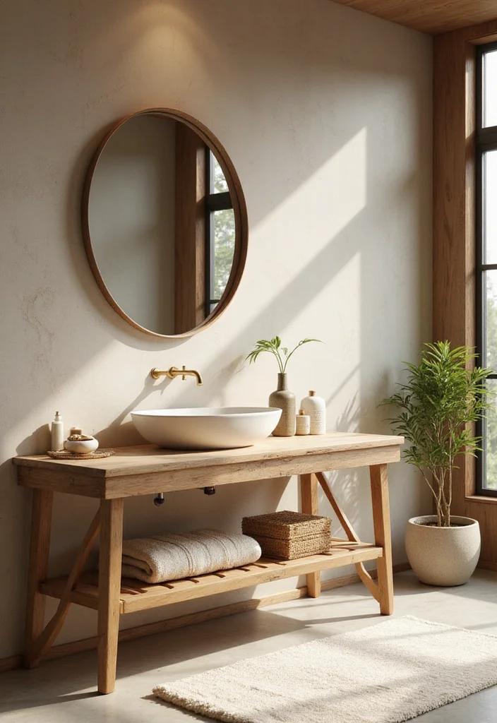 16 Contemporary Bathroom Vanity Ideas For Modern Homes - 15. Spa-Inspired Designs