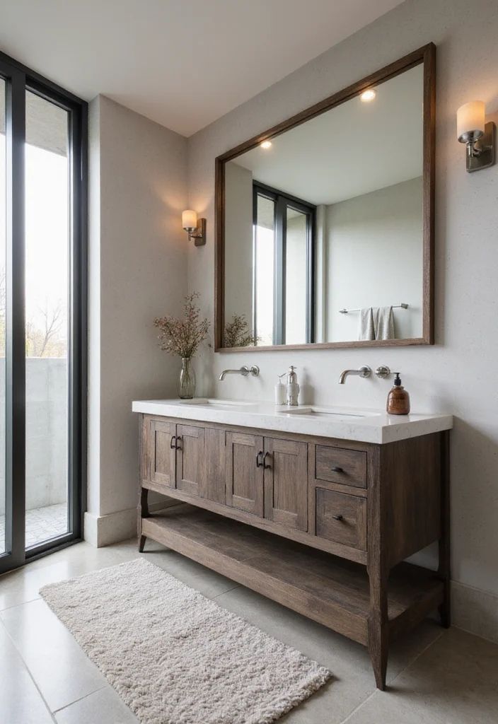 16 Contemporary Bathroom Vanity Ideas For Modern Homes - 16. Customized Designs