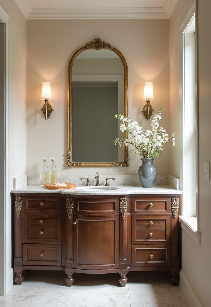 16 Luxury Bathroom Vanity Designs For High End Spaces - 13. Custom Designs