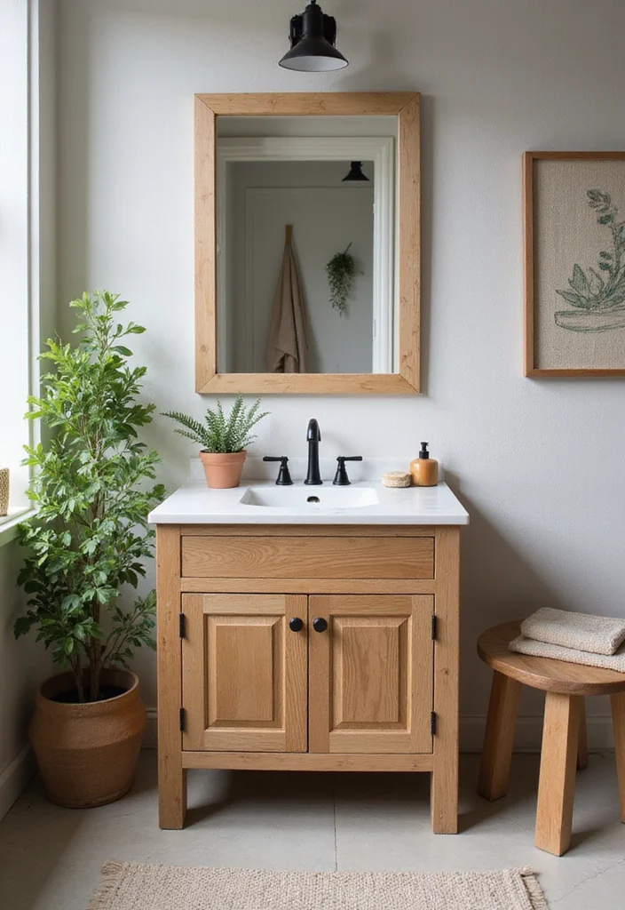 16 Luxury Bathroom Vanity Designs For High End Spaces - 5. Sustainable Materials