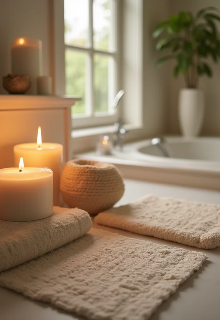 18 Neutral Bathroom Ideas That Feel Calm - 18. Spa-Like Essentials