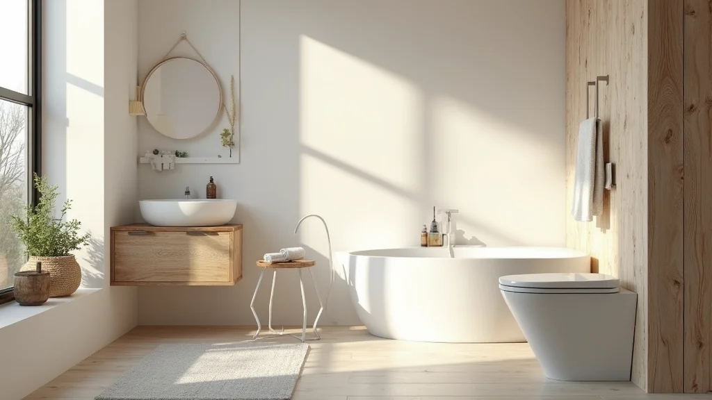 18 Neutral Bathroom Ideas That Feel Calm