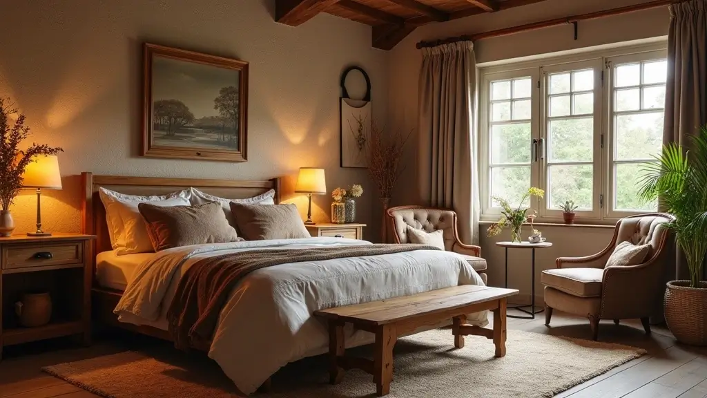 25 Bedroom Ideas with Brown Furniture That Feel Warm and Timeless