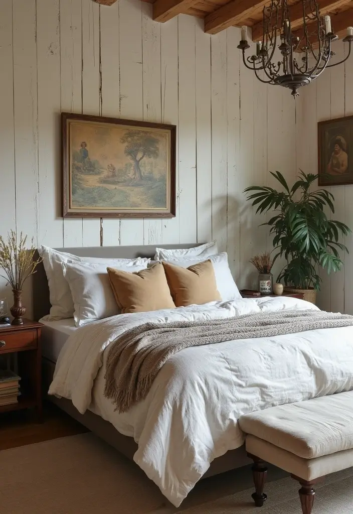 25 Bloxburg Parents Bedroom Ideas That Feel Elegant and Warm - 23. Vintage Finds
