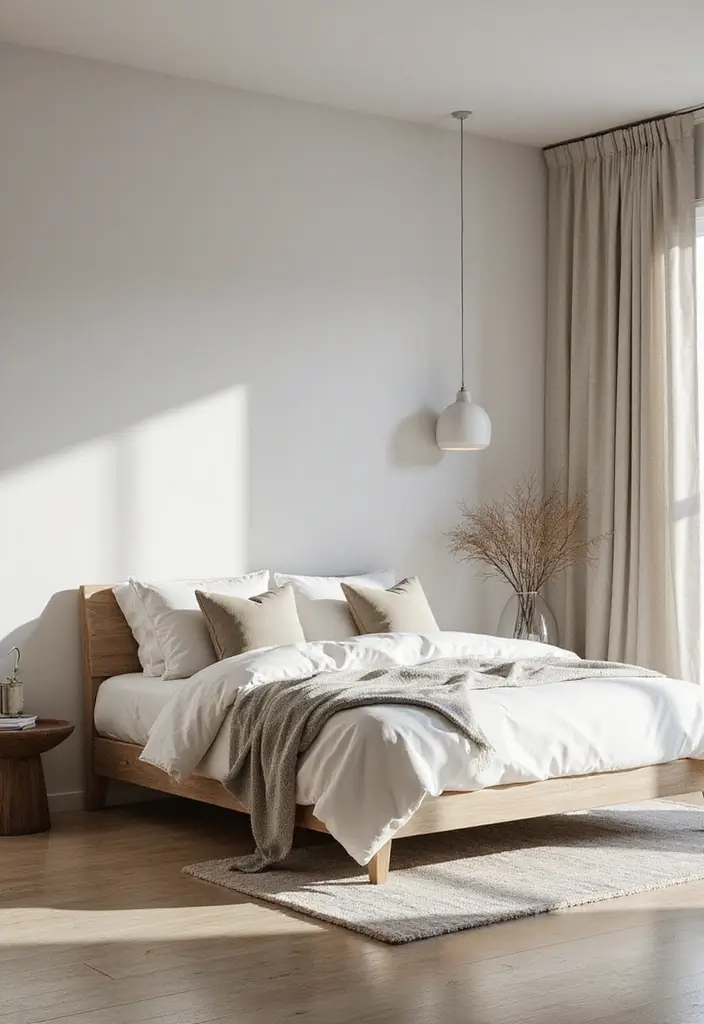 25 Bloxburg Parents Bedroom Ideas That Feel Elegant and Warm - 3. Minimalist Furniture