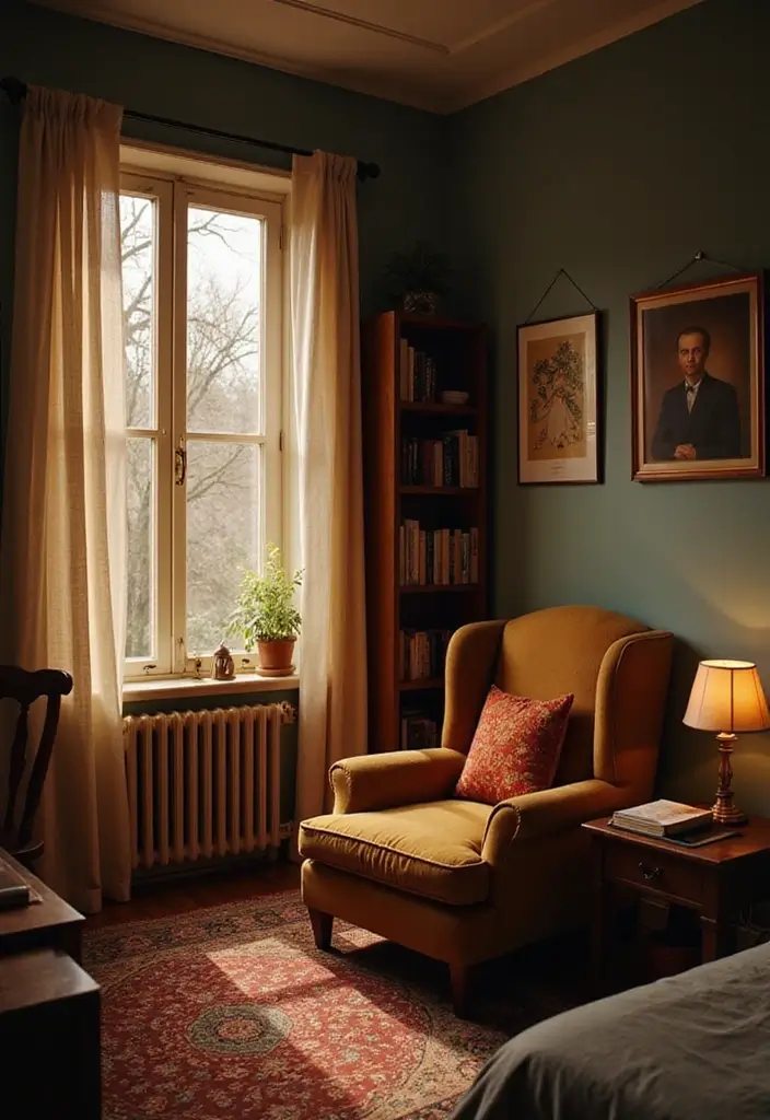 25 Bloxburg Parents Bedroom Ideas That Feel Elegant and Warm - 4. Cozy Reading Nook