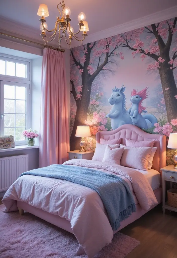 25 Club Roblox Bedroom Ideas That Feel Fun and Creative - 18. Roblox Mythical Creatures