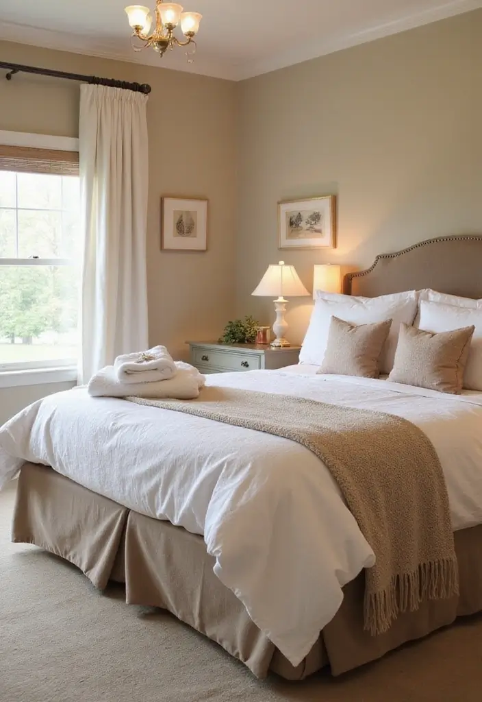 25 Grown Women Bedroom Ideas That Balance Comfort & Confidence - 25. Personal Sanctuary with Spa Elements