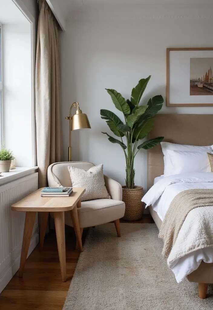 25 Grown Women Bedroom Ideas That Balance Comfort & Confidence - 6. Multi-functional Spaces