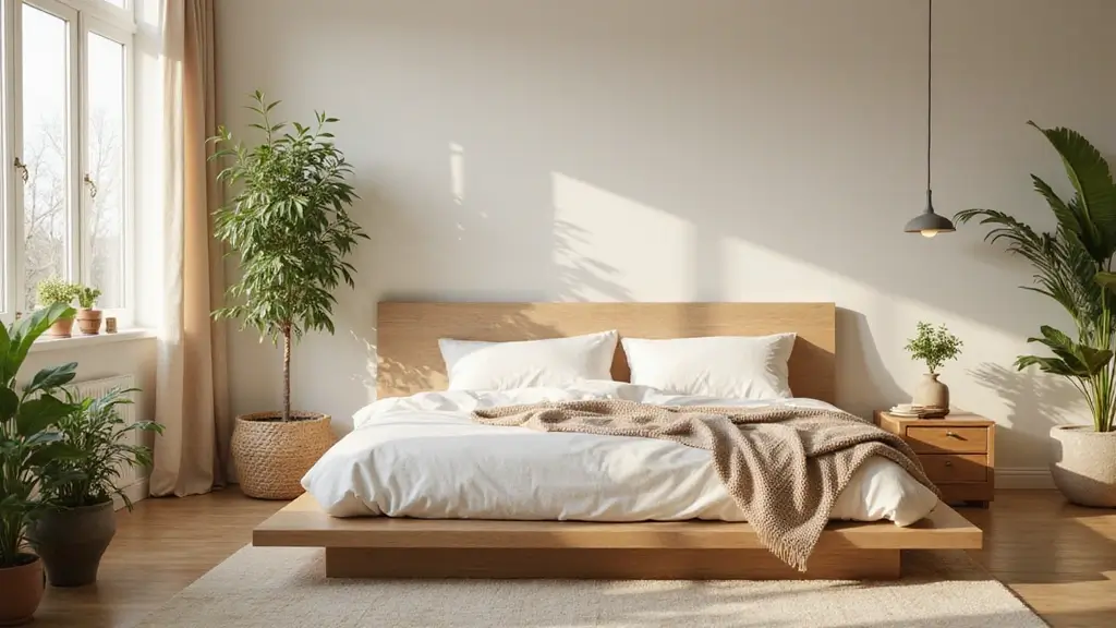 25 Low Bed Ideas for a Cozy Bedroom That Feel Zen & Grounded