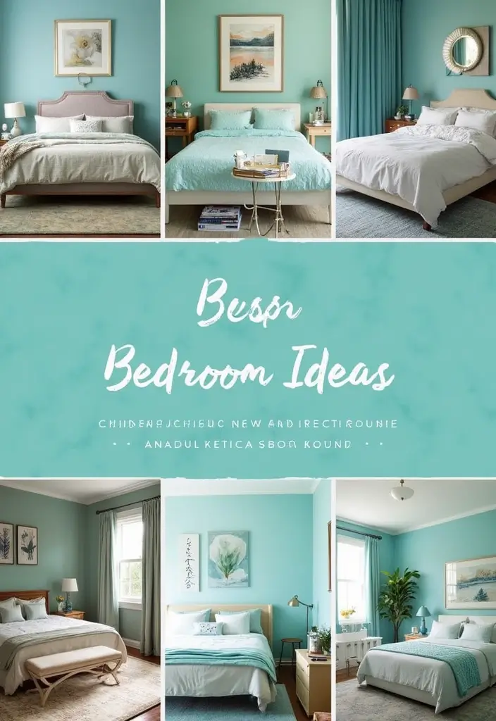 25 Turquoise Bedroom Ideas for Adults That Calm the Soul - Conclusion