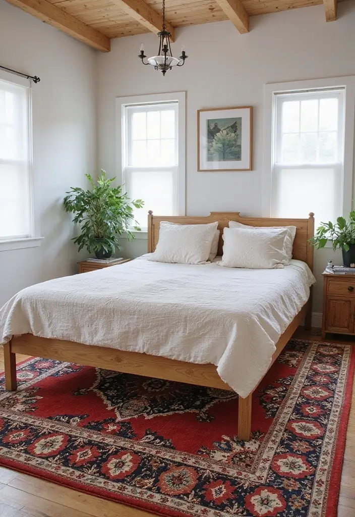 26 Girls Bedroom Ideas for Small Rooms That Are Sweet & Space-Savvy - 10. Stylish Rugs for Comfort