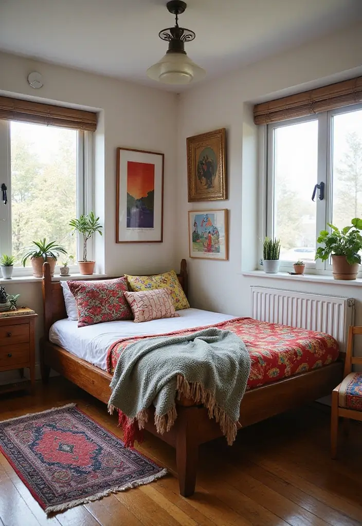 26 Girls Bedroom Ideas for Small Rooms That Are Sweet & Space-Savvy - 26. Playful Bed Frames