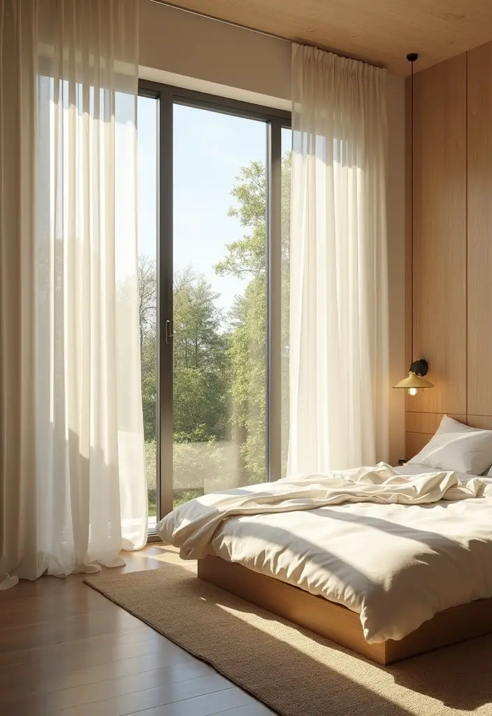 26 Ingenious Mezzanine Bedroom Small Loft Ideas - 23. Maximize Natural Light