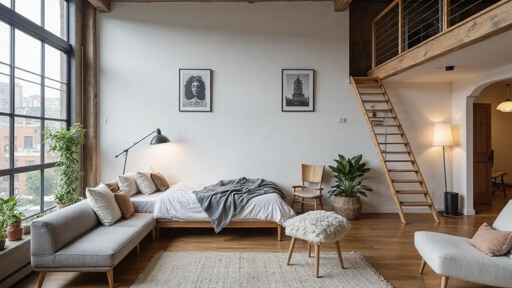 26 Ingenious Mezzanine Bedroom Small Loft Ideas