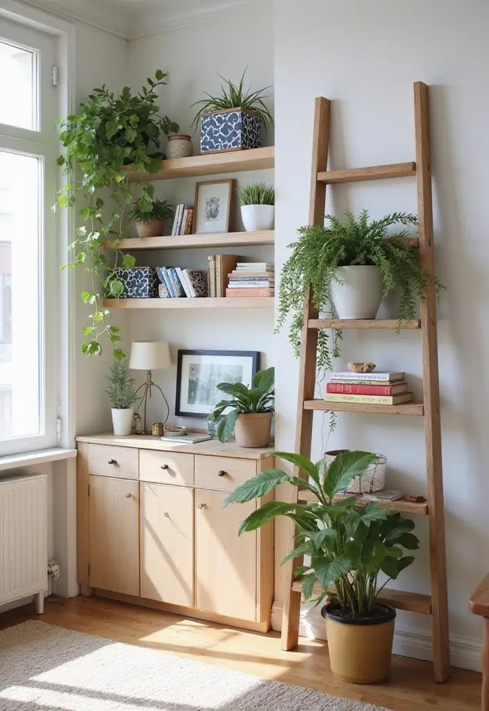 27 One Bedroom Apartment Ideas That Feel Spacious & Modern - 4. Smart Storage Solutions