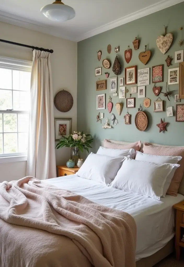 27 Western Boho Bedroom Ideas That Mix Wild Spirit and Style - 18. Personalized Decor