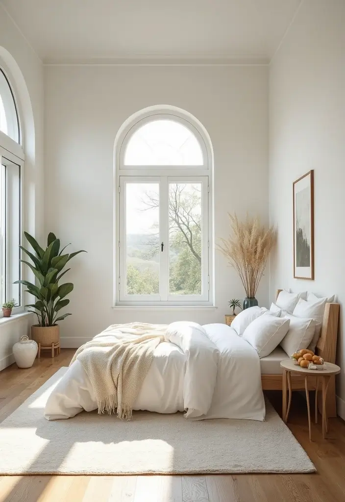 28 Minimalist Bedroom Decor Ideas That Feel Calm and Clutter-Free - 15. Natural Light Maximization